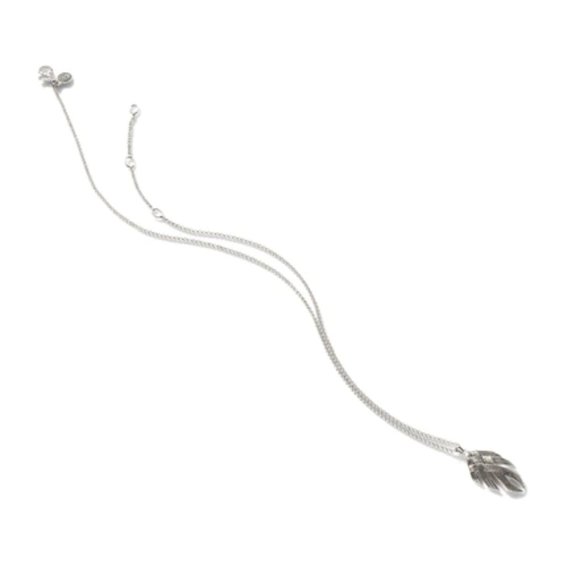 JOHN HARDY Bamboo Woven Collection Sterling Silver Pendant & Chain Necklace - Picture 3 of 8